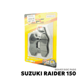 2004 - 2016 SUZUKI RAIDER 150 CARB / NEW BREED / REBORN BRAKE DISC PAD - GPC - RAIDER 150