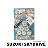 2009 - 2014 SUZUKI SKYDRIVE 125 CARB PULLEY BALL 10G - SUN RACING SPIRIT - SUZUKI SKYDRIVE