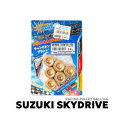 2009 - 2020 SUZUKI SKYDRIVE 125 CARB / FI PULLEY BALL 14G - SUN RACING SPIRIT - SUZUKI SKYDRIVE