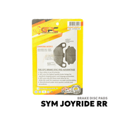 2009 - 2021 SYM JOYRIDE 200i EVO / 200 / 125 BRAKE DISC PAD - GPC - SYM JOYRIDE RR