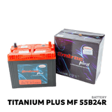 2006 - 2011 TOYOTA AVANZA BATTERY - EMTRAC PLUS - TITANIUM PLUS 55B24R