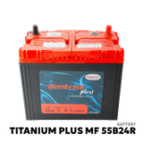 2006 - 2011 TOYOTA AVANZA BATTERY - EMTRAC PLUS - TITANIUM PLUS 55B24R