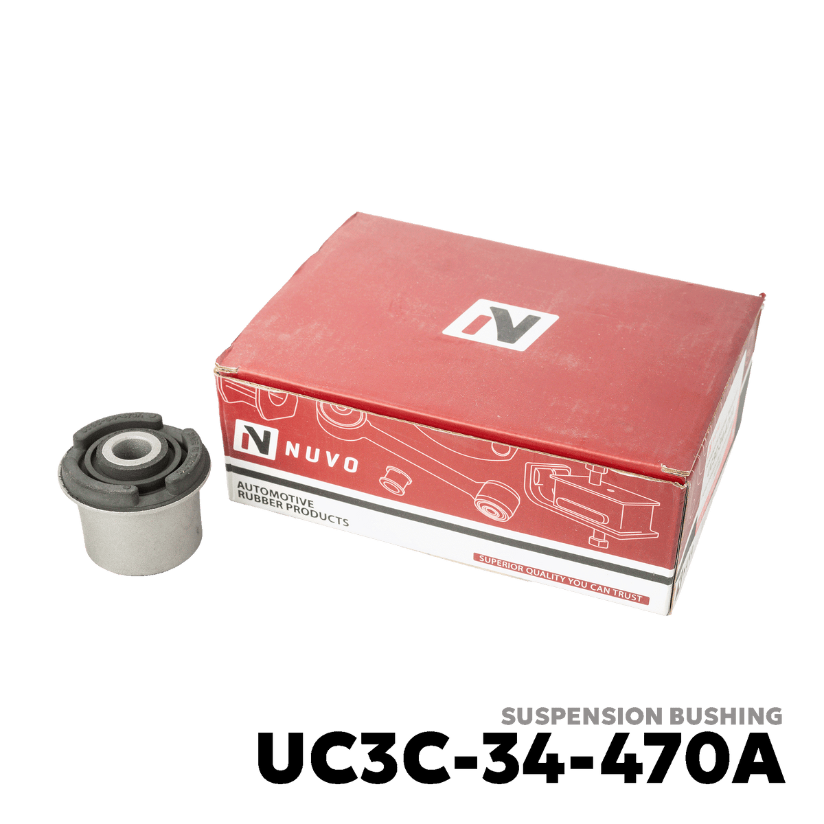 2012 - 2022 FORD RANGER SUSPENSION BUSHING - NUVO-PRO - UC3C-34-470A