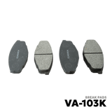 1978 - 1988 TOYOTA CRESSIDA 18R BRAKE PADS - NUVO-PRO - VA-103K