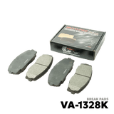 1999 - 2001 TOYOTA HIACE 4X4 BRAKE PADS - NUVO-PRO - VA-1328K