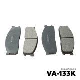 1990 - 1997 KIA BESTA / BONGO BRAKE PAD - NUVO-PRO - VA-133K