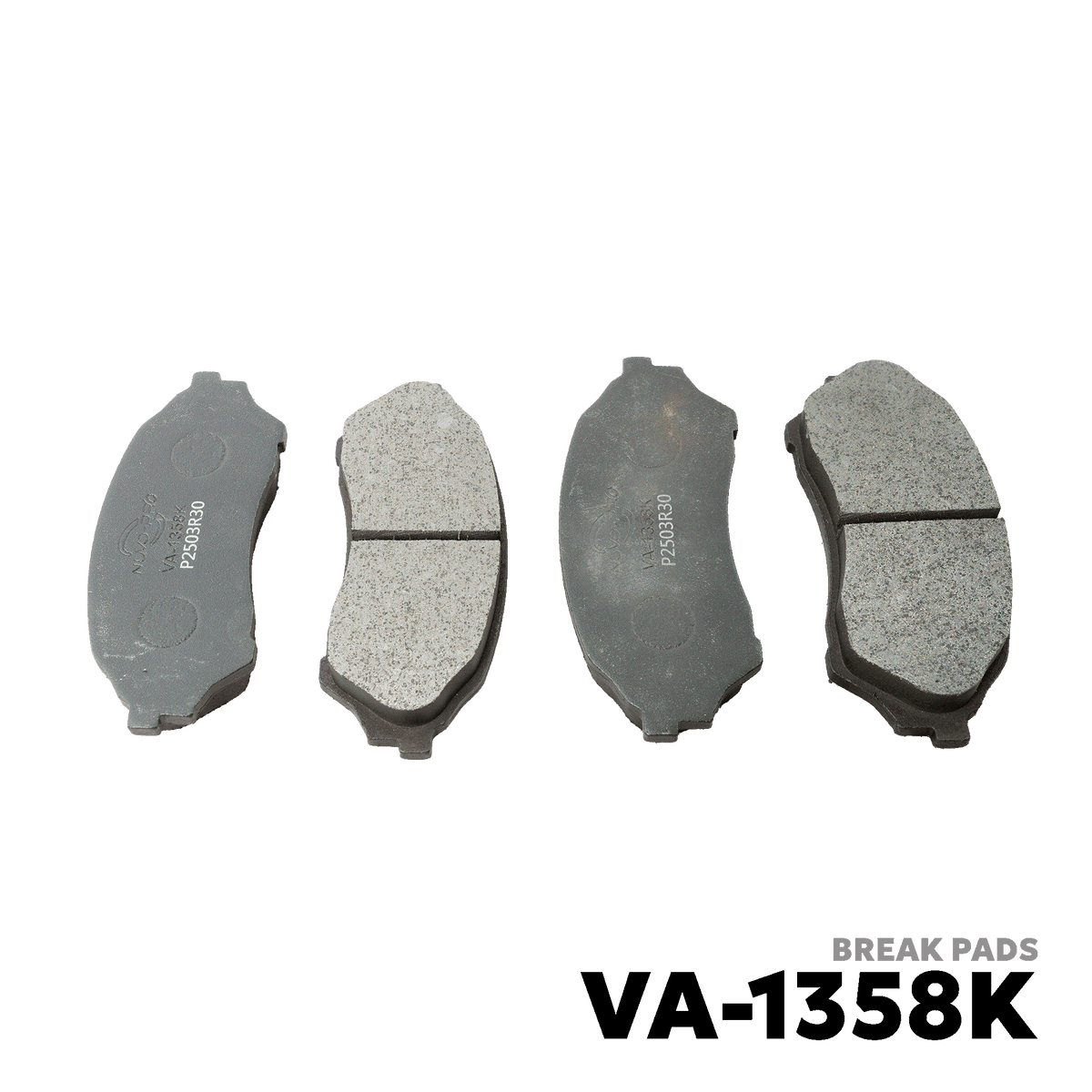 1999 - 2005 FORD LYNX BRAKE PAD - NUVO-PRO - VA-1358K