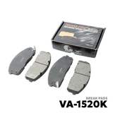 2007 - 2021 HYUNDAI H-100 / PORTER BRAKE PAD - NUVO-PRO - VA-1520K