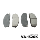 2007 - 2021 HYUNDAI H-100 / PORTER BRAKE PAD - NUVO-PRO - VA-1520K