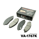 2019 - 2023 TOYOTA HIACE COMMUTER DELUXE BRAKE PADS - NUVO-PRO - VA-1767K