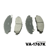 2019 - 2023 TOYOTA HIACE COMMUTER DELUXE BRAKE PADS - NUVO-PRO - VA-1767K