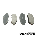 2018 - 2022 TOYOTA RUSH BRAKE PADS - NUVO-PRO - VA-1859K