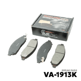 2007 - 2014 NISSAN FRONTIER NAVARA BRAKE PAD - NUVO-PRO - VA-1913K