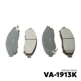 2007 - 2014 NISSAN FRONTIER NAVARA BRAKE PAD - NUVO-PRO - VA-1913K