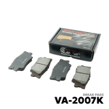 2006 - 2018 TOYOTA RAV4 BRAKE PAD - NUVO-PRO - VA-2007K