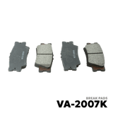 2006 - 2018 TOYOTA RAV4 BRAKE PAD - NUVO-PRO - VA-2007K