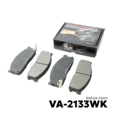 1990 - 1997 KIA BESTA BRAKE PAD - NUVO-PRO - VA-2133WK