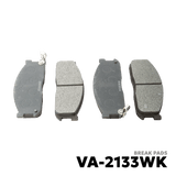 1990 - 1997 KIA BESTA BRAKE PAD - NUVO-PRO - VA-2133WK