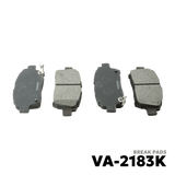 2003-2007 TOYOTA VIOS BRAKE PADS - NUVO-PRO VA-2183K