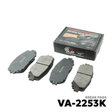 2008 - 2012 TOYOTA VIOS G / S BRAKE PADS - NUVO-PRO - VA-2253K