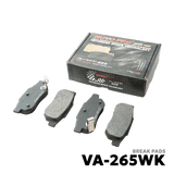2001 - 2005 HONDA CIVIC GEN 7 BRAKE PAD - NUVO-PRO - VA-265WK