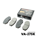 1975 - 1995 MITSUBISHI CANTER LIGHT BRAKE PAD - NUVO-PRO - VA-275K