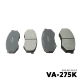 1975 - 1995 MITSUBISHI CANTER LIGHT BRAKE PAD - NUVO-PRO - VA-275K
