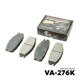1988 - 1999 NISSAN PATROL / SAFARI BRAKE PAD - NUVO-PRO - VA-276K