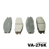 1988 - 1999 NISSAN PATROL / SAFARI BRAKE PAD - NUVO-PRO - VA-276K