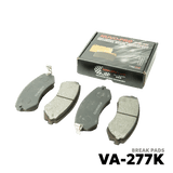 2001 - 2003 NISSAN SAFARI 3.0 / 4.2 BRAKE PAD - NUVO-PRO - VA-277K