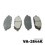 2016 - 2022 TOYOTA INNOVA BRAKE PADS - NUVO-PRO - VA-2844K