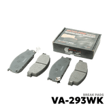 1984 - 1999 TOYOTA HILUX SURF BRAKE PADS - NUVO-PRO - VA-293WK