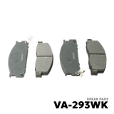 1984 - 1999 TOYOTA HILUX SURF BRAKE PADS - NUVO-PRO - VA-293WK
