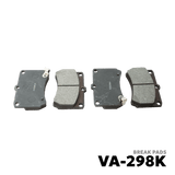 1989 - 1995 MAZDA 323 1.3 BRAKE PAD - NUVO-PRO - VA-298K