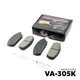 1989 - 1998 SUZUKI EVERY BRAKE PAD - NUVO-PRO - VA-305K