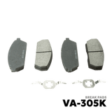 1989 - 1998 SUZUKI EVERY BRAKE PAD - NUVO-PRO - VA-305K