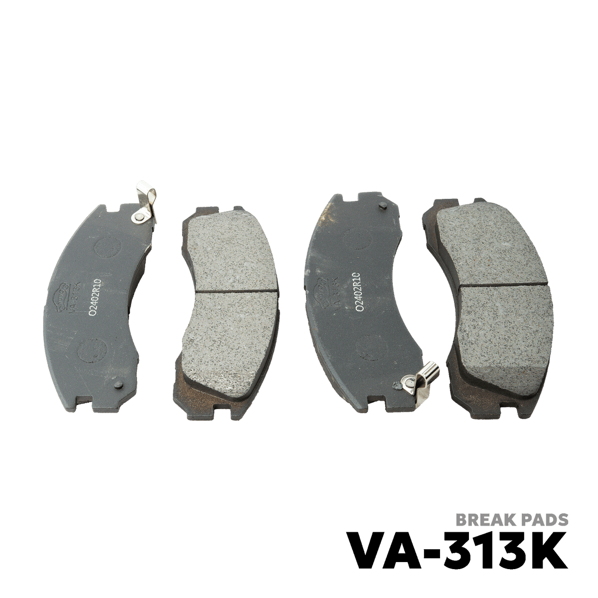 1992 - 2000 MITSUBISHI MONTERO BRAKE PAD - NUVO-PRO - VA-313K