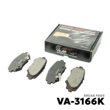 2014 - 2019 MAZDA 3 SKYACTIV BRAKE PAD - NUVO-PRO - VA-3166K