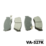 1990 - 1995 NISSAN SENTRA LEC / B13 BRAKE PAD - NUVO-PRO - VA-327K