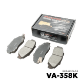 1997 - 2001 HONDA CR-V GEN 1 BRAKE PAD - NUVO-PRO - VA-358K