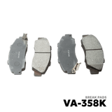 1997 - 2001 HONDA CR-V GEN 1 BRAKE PAD - NUVO-PRO - VA-358K