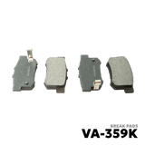 2006 - 2012 HONDA CIVIC GEN 8 BRAKE PAD - NUVO-PRO - VA-359K