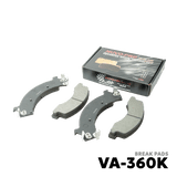 1984 - 2003 ISUZU ELF NKR55 / NKR57 BRAKE PAD - NUVO-PRO - VA-360K