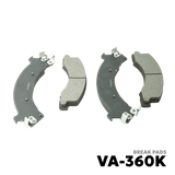 1984 - 2003 ISUZU ELF NKR55 / NKR57 BRAKE PAD - NUVO-PRO - VA-360K