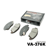 2008 - 2013 HONDA JAZZ 1.3 / 1.5 BRAKE PAD - NUVO-PRO - VA-376K
