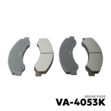 1993 - 2004 ISUZU ELF / NPR BRAKE PAD - NUVO-PRO - VA-4053K