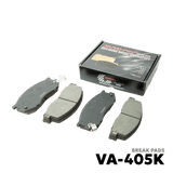 1998 - 2004 TOYOTA TAMARAW FX BRAKE PADS - NUVO-PRO - VA-405K