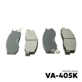 1998 - 2004 TOYOTA TAMARAW FX BRAKE PADS - NUVO-PRO - VA-405K