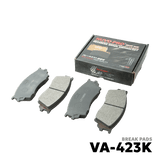 1996 - 1998 MAZDA BRAVO / B-SERIES B2500 BRAKE PAD - NUVO-PRO - VA-423K