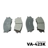 1996 - 1998 MAZDA BRAVO / B-SERIES B2500 BRAKE PAD - NUVO-PRO - VA-423K